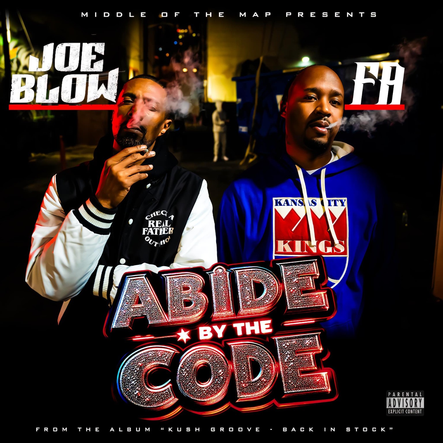 Original unmodified cover artwork for abide by the code