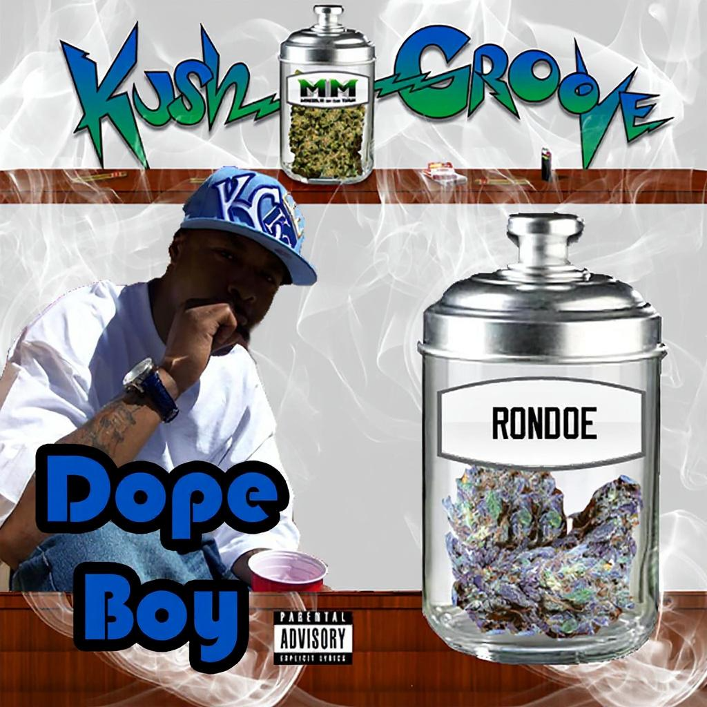 Unmodified original cover artwork for Dope Boy