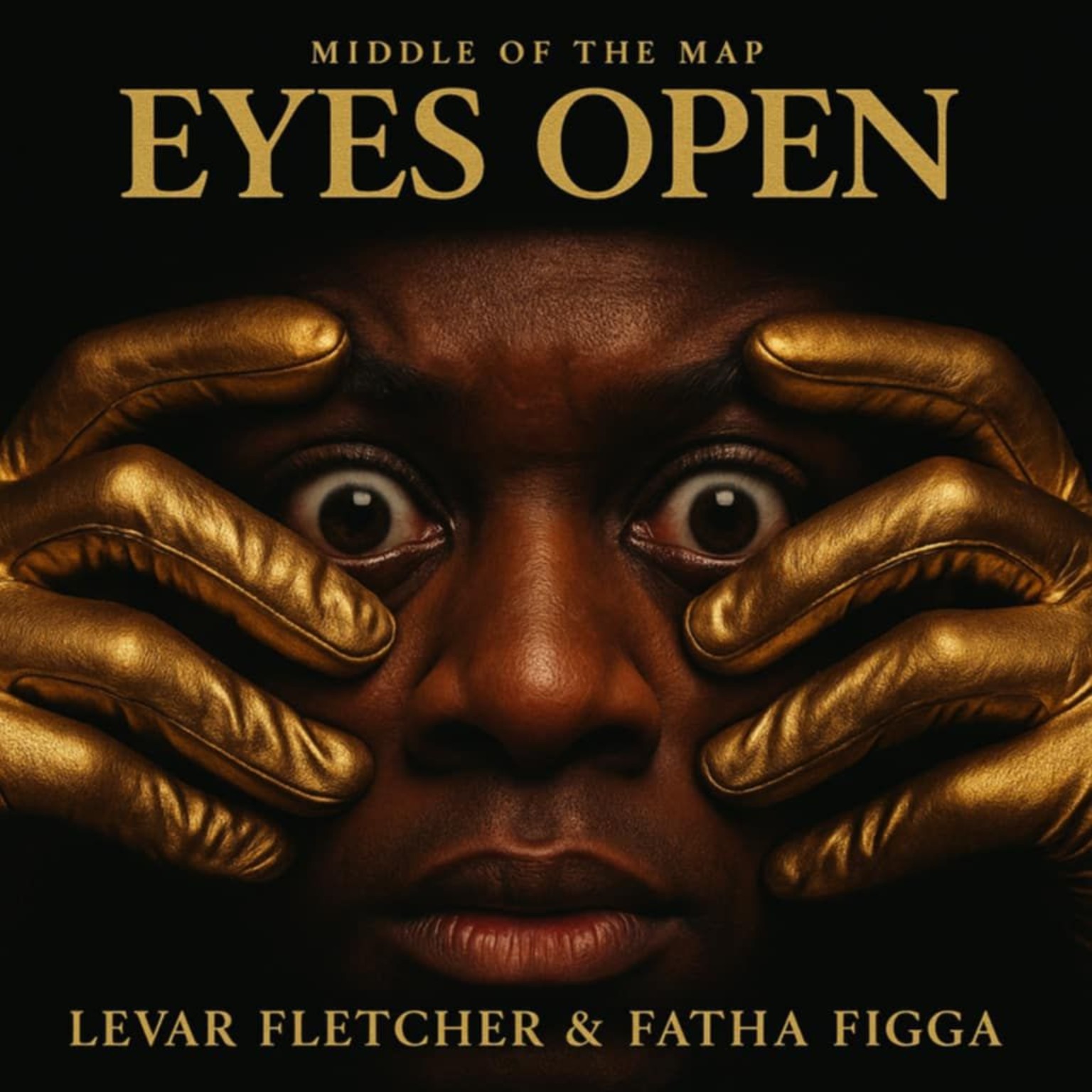 Unmodified original cover artwork for Eyes Open