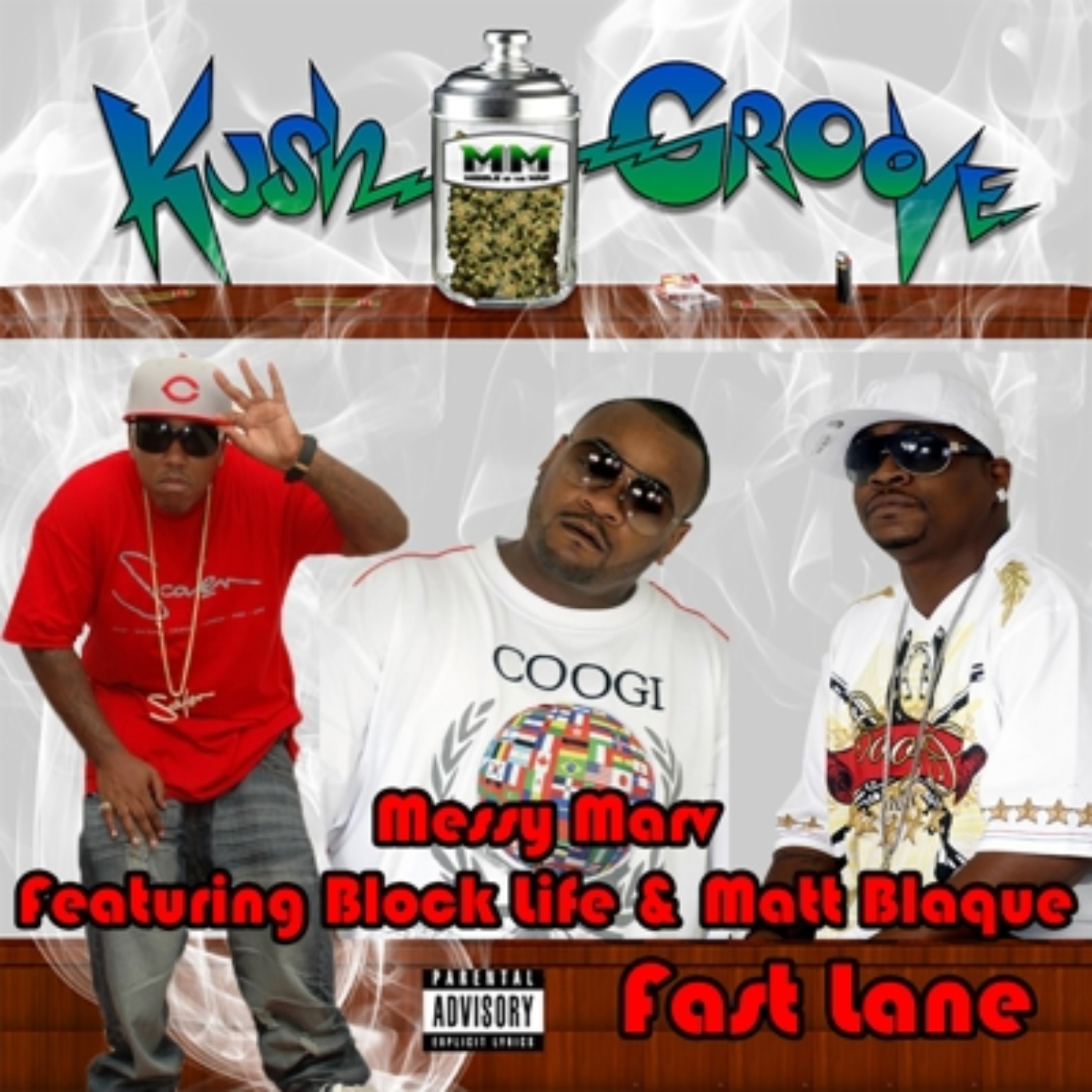 Original unmodified cover artwork for fast lane