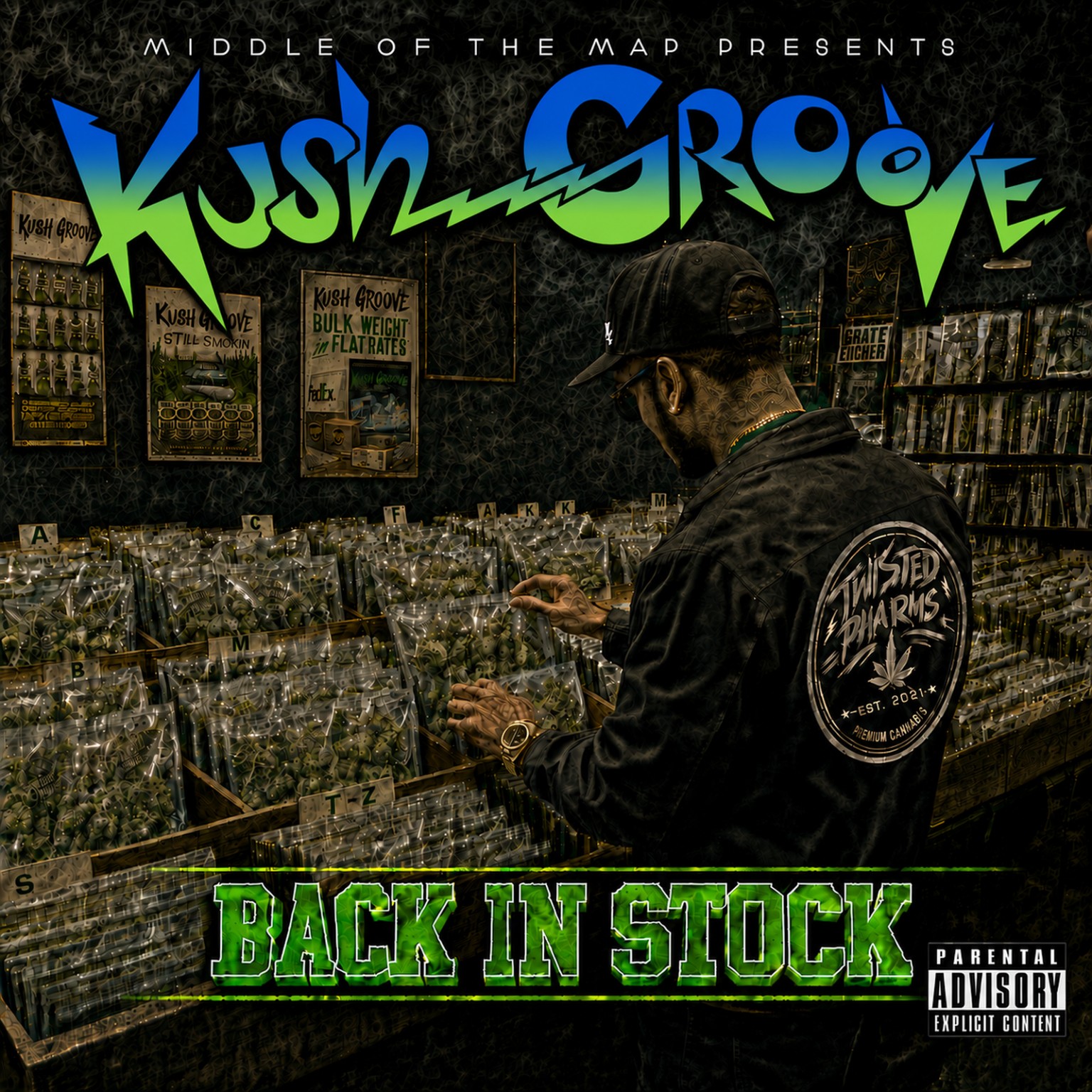 Unmodified original cover artwork for Back in Stock