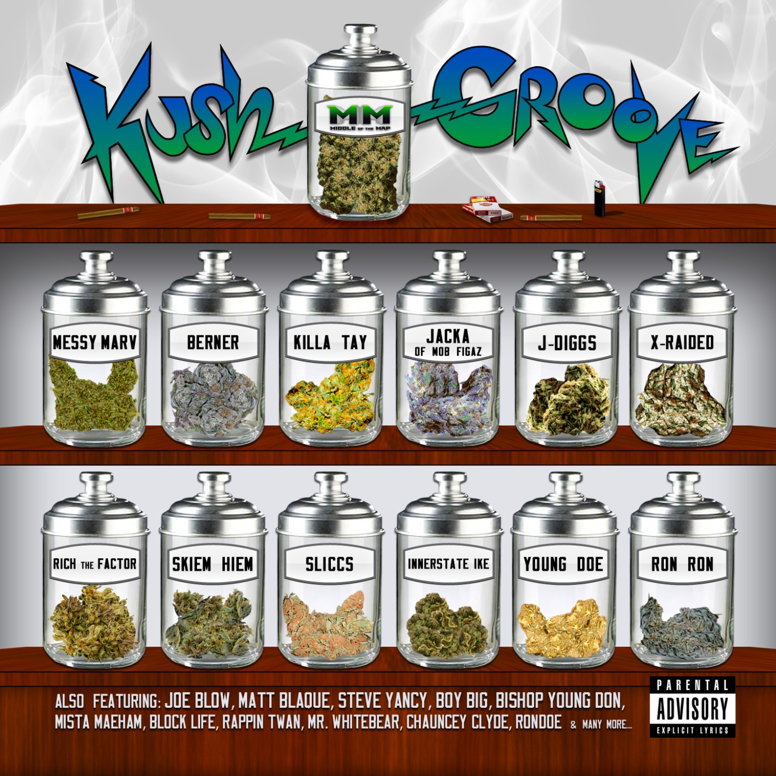 Kush Groove original artwork