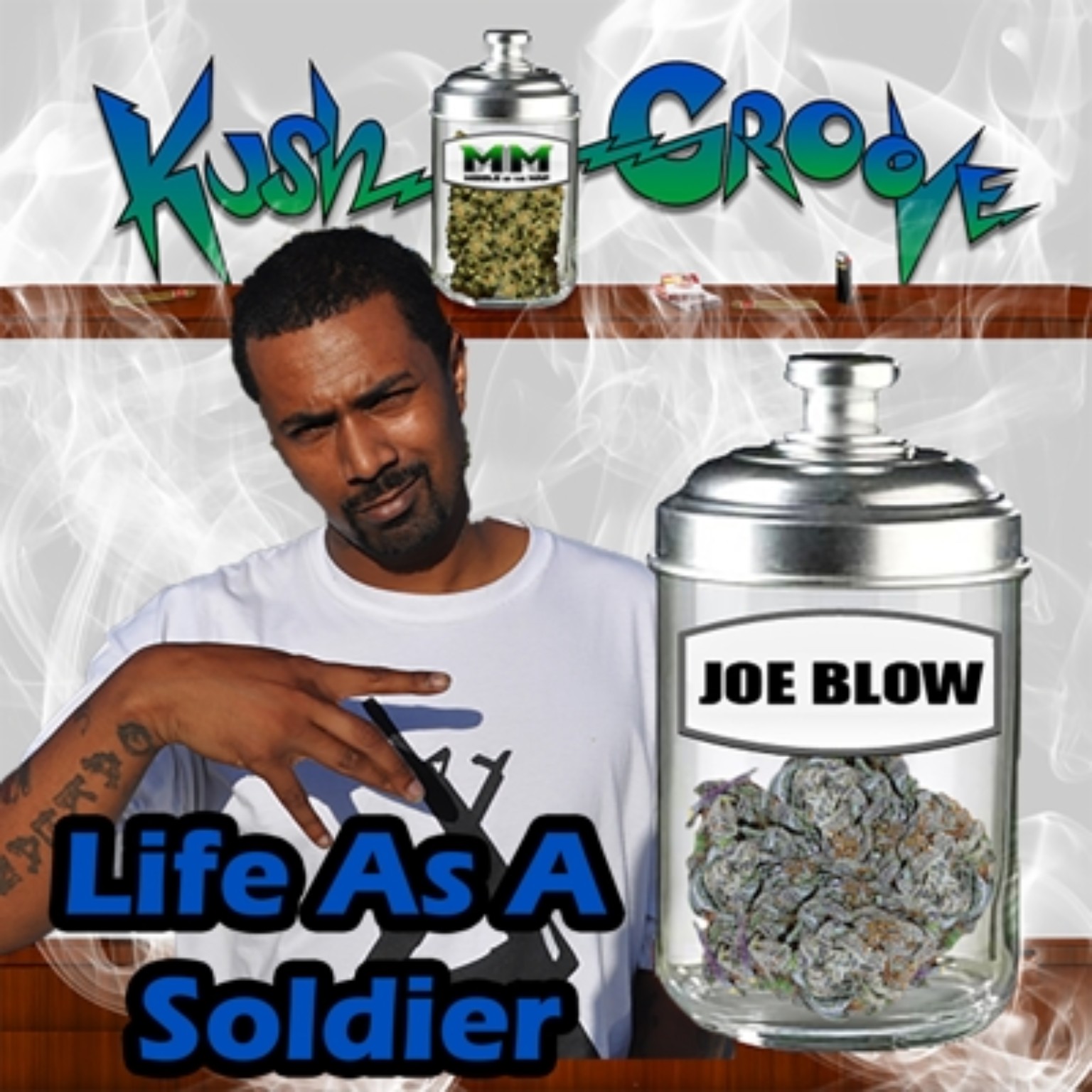 Joe Blow original artwork