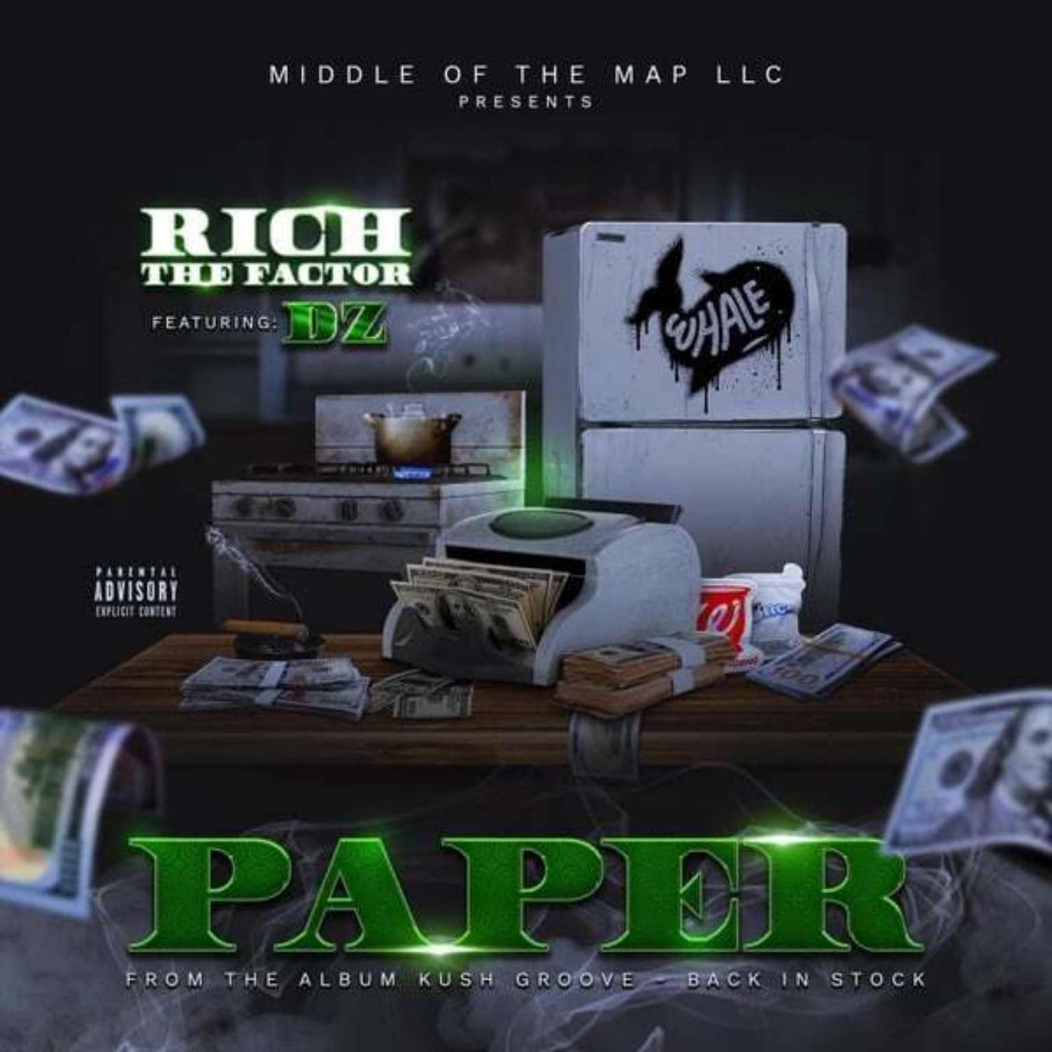 Unmodified original cover artwork for Paper