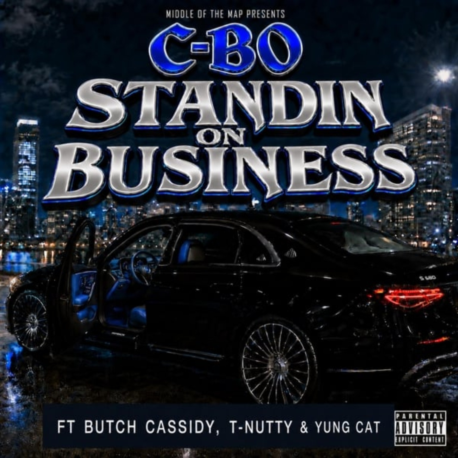 Unmodified original cover artwork for Standin On Business