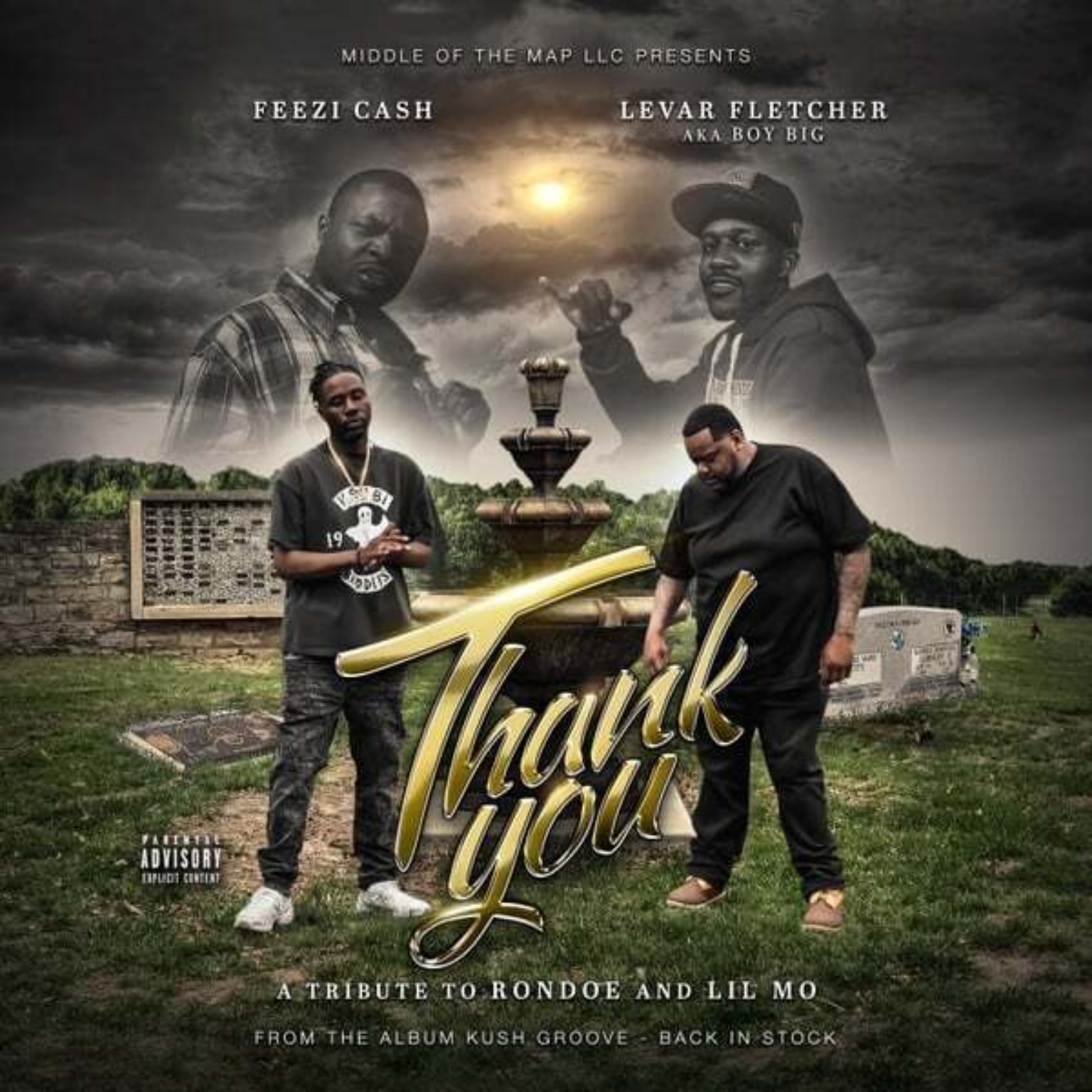 Unmodified original cover artwork for Thank You