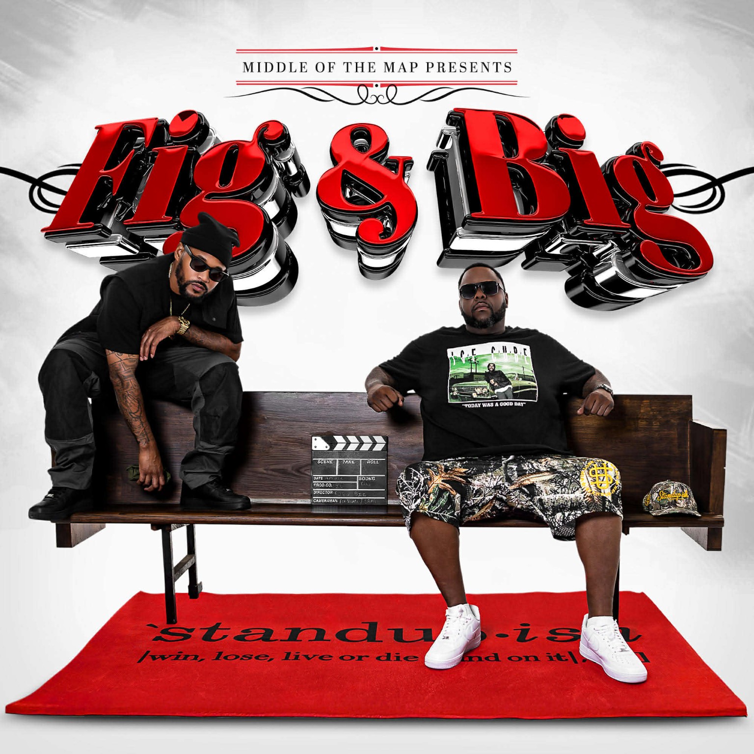 Unmodified original cover artwork for The Album
