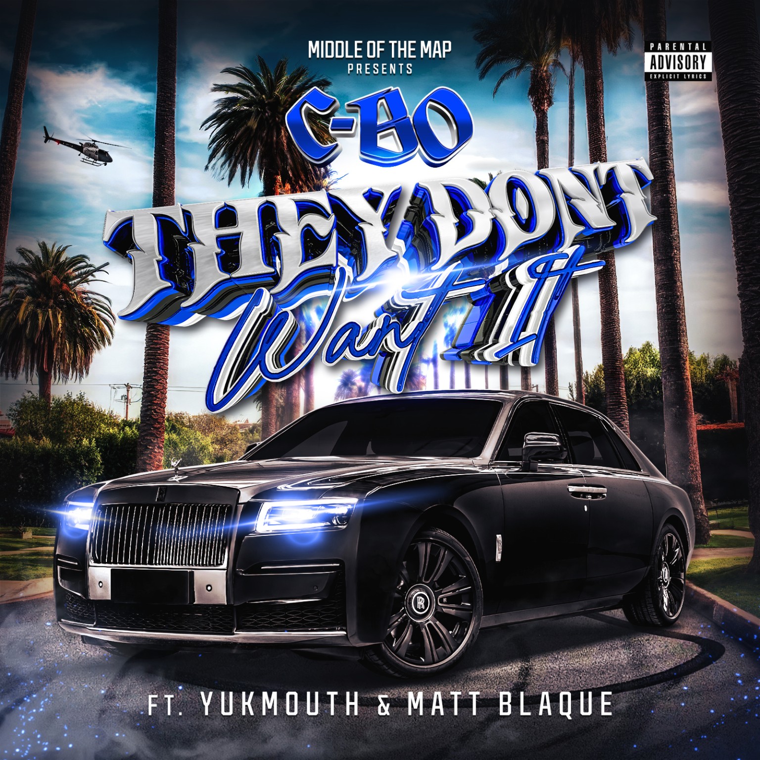 Unmodified original cover artwork for They Don't Want It