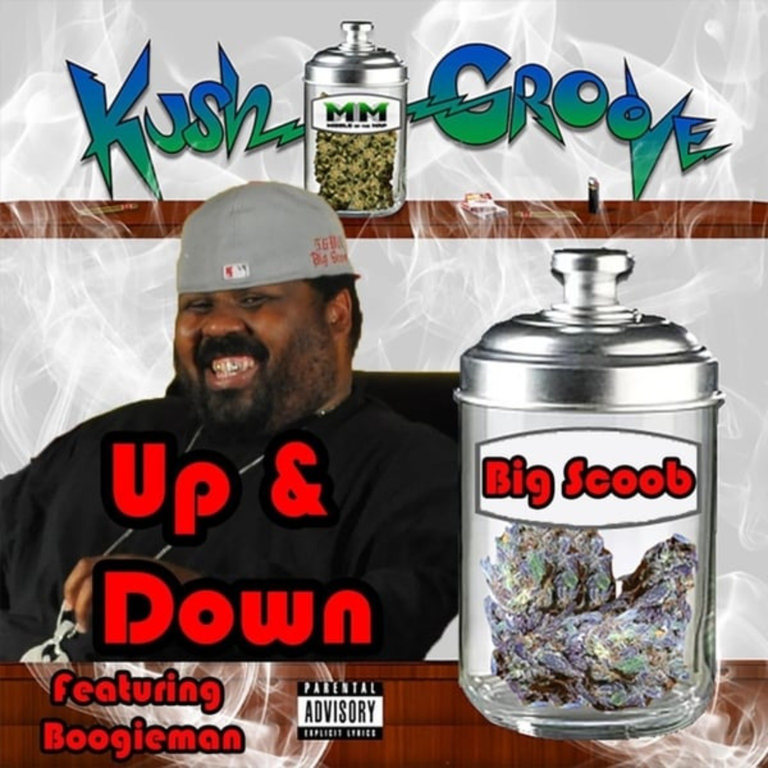 Unmodified original cover artwork for Up & Down (feat. Boogieman)