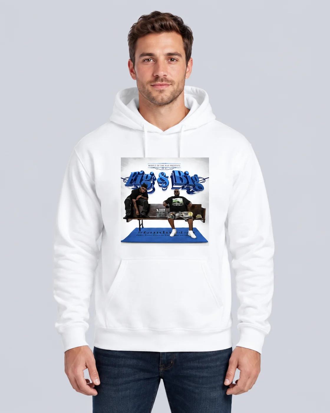 Fig & Big — Album Cover Hoodie product design 2