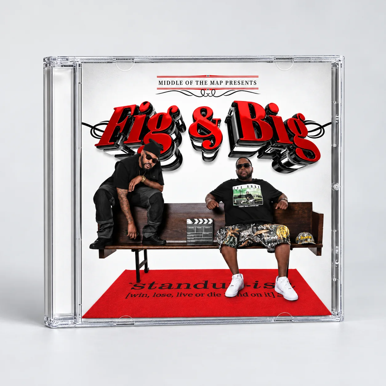 Fig & Big — Physical CD merchandise preview