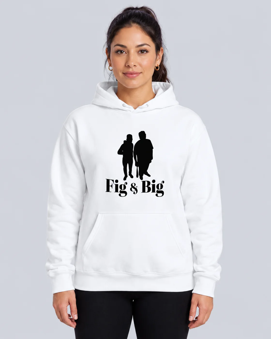 Fig & Big — Silhouette Logo Hoodie merchandise preview