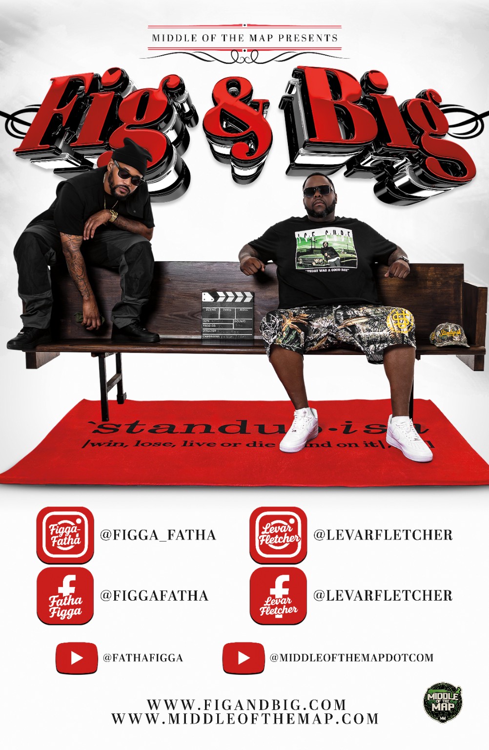 Fig & Big — Official Poster merchandise preview
