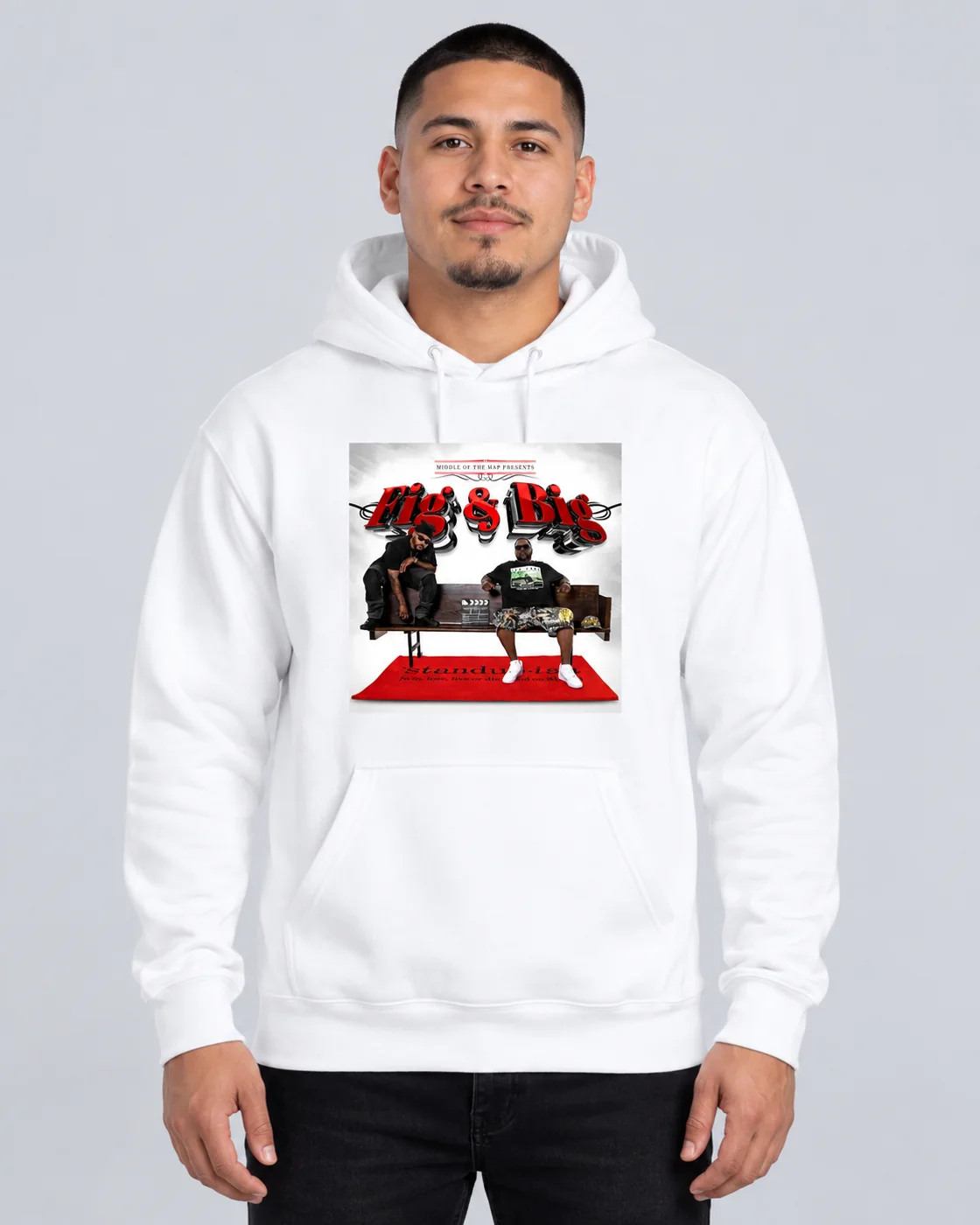 Fig & Big — Album Cover Hoodie product design 1